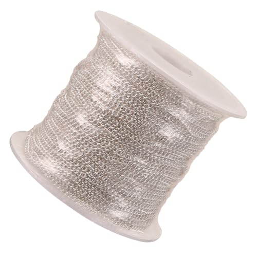 SAFIGLE Kupfer Gliederkette DIY Schmuck Zubehör Langlebige Farbbeständige Kette für Halsketten und Armbänder Feine Verarbeitung Einfache Handhabung Polierte Oberfläche SAFIGLE Kupfer Gliederkette DIY Schmuck Zubehör Langlebige Farbbeständige Kette für Halsketten und Armbänder Feine Verarbeitung Einfache Handhabung Polierte Oberfläche von SAFIGLE