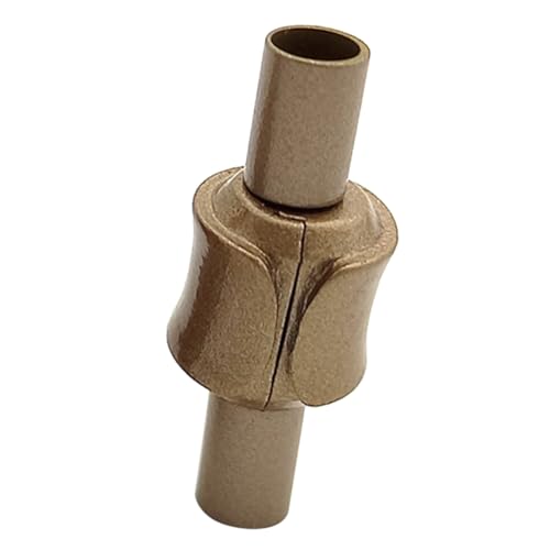 SAFIGLE Lederband Verschluss Armbandverschluss Schmuckverbinder Robust Rostfrei für DIY Schmuckherstellung Passend für Ketten und Armbänder Vielseitig Einsetzbar von SAFIGLE