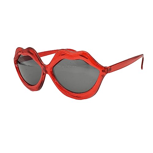 SAFIGLE Lippenbrille für Damen Lustige Partysonnenbrille für Festivals Besondere Anlässe Leicht Perfektes Kostümzubehör für Unvergessliche Auftritte SAFIGLE Lippenbrille für Damen Lustige Partysonnenbrille für Festivals Besondere Anlässe Leicht Perfektes Kostümzubehör für Unvergessliche Auftritte von SAFIGLE