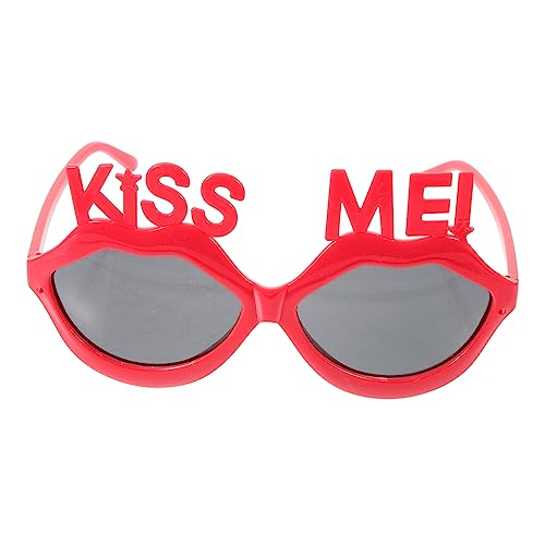 SAFIGLE Lippenformgläser lustige Partybrille Coupe Dekorationen Gesicht Nachtclub herz sonnenbrille schnapsgläser Sonnenbrille, lustige Requisiten-Party Junggesellenabschiedsbrille Plastik SAFIGLE Lippenformgläser lustige Partybrille Coupe Dekorationen Gesicht Nachtclub herz sonnenbrille schnapsgläser Sonnenbrille, lustige Requisiten-Party Junggesellenabschiedsbrille Plastik von SAFIGLE
