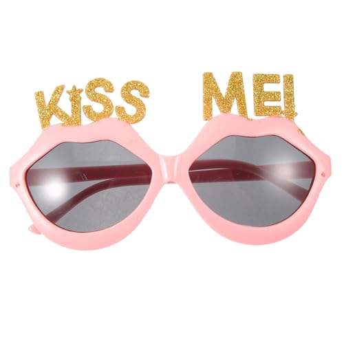 SAFIGLE Lippenformgläser überdimensioniert Trinken Sonnenbrille in Lippenform hoch Halloween Party Neuheit Brillen Party dekorative Brillen Party-Festival-Brille Partyzubehör Plastik Rosa SAFIGLE Lippenformgläser überdimensioniert Trinken Sonnenbrille in Lippenform hoch Halloween Party Neuheit Brillen Party dekorative Brillen Party-Festival-Brille Partyzubehör Plastik Rosa von SAFIGLE