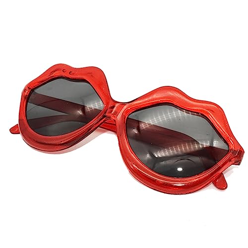 SAFIGLE Lustige Lippenbrille für Frauen Kreative Partybrille für Festivals Fotoshootings Leicht Angenehm für Perfekten Auftritt oder Dekoration SAFIGLE Lustige Lippenbrille für Frauen Kreative Partybrille für Festivals Fotoshootings Leicht Angenehm für Perfekten Auftritt oder Dekoration von SAFIGLE