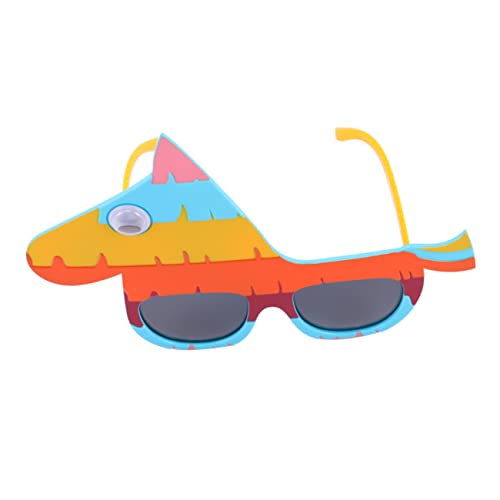 SAFIGLE Mexikanische Themenparty-brille Lustige Foto-requisiten Stilvolles Verkleidungszubehör von SAFIGLE
