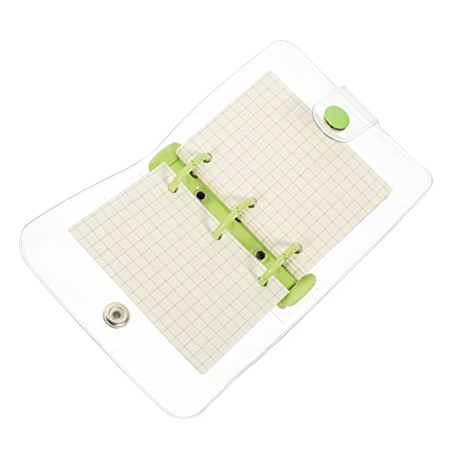 SAFIGLE Mini Handbuch mit Cover Ring Notizbuch Tragbar Leicht für Schule und Alltag für Notizen Scrapbooking und Kreative Projekte SAFIGLE Mini Handbuch mit Cover Ring Notizbuch Tragbar Leicht für Schule und Alltag für Notizen Scrapbooking und Kreative Projekte von SAFIGLE