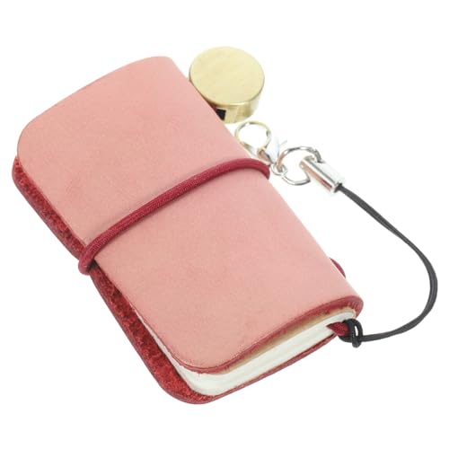 SAFIGLE Mini Notizbuch Handliches Notizblock mit Mattierter Wachshülle in Weinrot Praktisches Schreibheft für Büroangestellte Schüler und Home office Kompakte für Unterwegs und Tägliche SAFIGLE Mini Notizbuch Handliches Notizblock mit Mattierter Wachshülle in Weinrot Praktisches Schreibheft für Büroangestellte Schüler und Home office Kompakte für Unterwegs und Tägliche von SAFIGLE