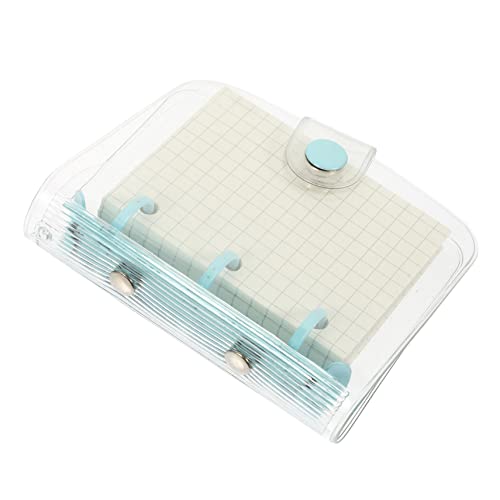 SAFIGLE Mini Notizbuch mit Cover Ring Design Vielseitiger Notizblock für Scrapbooking für Schule und Zuhause von SAFIGLE