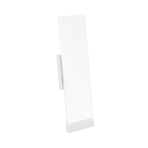 SAFIGLE Monitor Side Memo Board Computermonitore Nachrichtentafel Monitor Mount Paper Holder LED Nachrichtentafel Transparent SAFIGLE Monitor Side Memo Board Computermonitore Nachrichtentafel Monitor Mount Paper Holder LED Nachrichtentafel Transparent von SAFIGLE