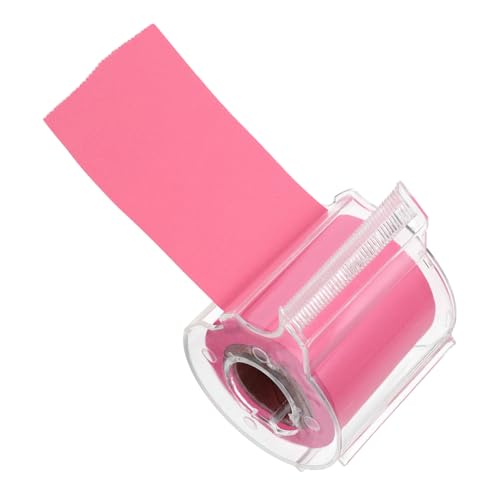 SAFIGLE Multifunktionale Selbstklebende Memo notizrolle Dekorative Haftnotizen in Leuchtendem Rosarot Vielseitig Verwendbar für Büro Kalender und Kreative Erinnerungen Glatten Oberflächen SAFIGLE Multifunktionale Selbstklebende Memo notizrolle Dekorative Haftnotizen in Leuchtendem Rosarot Vielseitig Verwendbar für Büro Kalender und Kreative Erinnerungen Glatten Oberflächen von SAFIGLE