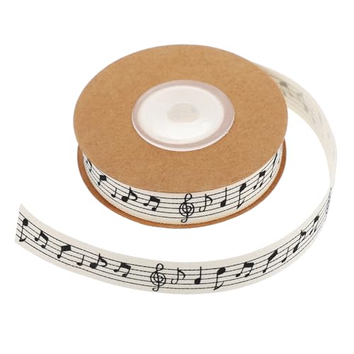 SAFIGLE Musiknoten Geschenkband aus Schleifenband für Scrapbooking Bastelprojekte Geburtstagsgeschenke und Festliche Verpackungen SAFIGLE Musiknoten Geschenkband aus Schleifenband für Scrapbooking Bastelprojekte Geburtstagsgeschenke und Festliche Verpackungen von SAFIGLE