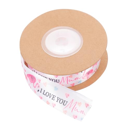 SAFIGLE Muttertagsband mit Flamingo Geschenkband für DIY Partydekoration Geschenkverpackung und Kunsthandwerk für Muttertag Hochzeiten und Feiern SAFIGLE Muttertagsband mit Flamingo Geschenkband für DIY Partydekoration Geschenkverpackung und Kunsthandwerk für Muttertag Hochzeiten und Feiern von SAFIGLE