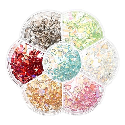 SAFIGLE Nagelkunst Gemischte Verschiedenen Farben Dekorative Harzjuwelen für Maniküre und DIY Nail Art für Persönlichen Gebrauch SAFIGLE Nagelkunst Gemischte Verschiedenen Farben Dekorative Harzjuwelen für Maniküre und DIY Nail Art für Persönlichen Gebrauch von SAFIGLE