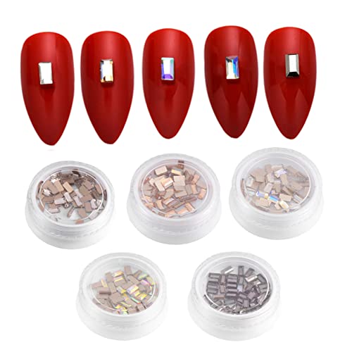 SAFIGLE Nail Art Sticker Selbstklebende Rhinestones für Maniküre DIY Dekorationen Designs für Nägel Handyhüllen Einladungskarten Körperkunst SAFIGLE Nail Art Sticker Selbstklebende Rhinestones für Maniküre DIY Dekorationen Designs für Nägel Handyhüllen Einladungskarten Körperkunst von SAFIGLE