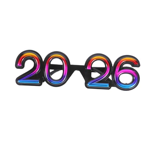 SAFIGLE Neujahrsbrille – 2026 Neuheits Zahlenbrille Silvester Party Dekoration Für Halloween Abschlussfeiern Feiertagsveranstaltungen Und Feiern SAFIGLE Neujahrsbrille – 2026 Neuheits Zahlenbrille Silvester Party Dekoration Für Halloween Abschlussfeiern Feiertagsveranstaltungen Und Feiern von SAFIGLE