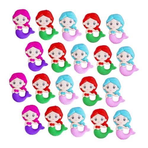 SAFIGLE Niedlicher Meerjungfrau-radierstift 48 Stück Mini-radiergummis für Jungen und Mädchen Haushalt Kawaii Dekorative Radiergummis SAFIGLE Niedlicher Meerjungfrau-radierstift 48 Stück Mini-radiergummis für Jungen und Mädchen Haushalt Kawaii Dekorative Radiergummis von SAFIGLE
