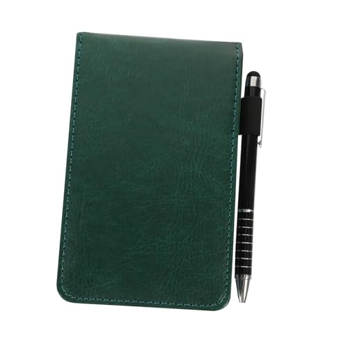 SAFIGLE Notizblock mit Metallstift Multifunktionales Kleines Memo Pad für Business Konferenzen und Notizen Praktisches Taschennotizbuch für Planung Organisation und Kreative SAFIGLE Notizblock mit Metallstift Multifunktionales Kleines Memo Pad für Business Konferenzen und Notizen Praktisches Taschennotizbuch für Planung Organisation und Kreative von SAFIGLE