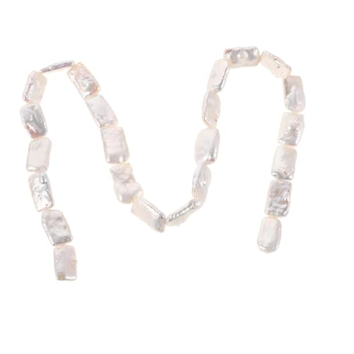 SAFIGLE Ohrringe Perlen Schmuck Süßwasserperlenstränge Barockperlen Lose Süßwasserperlen Süßwasserperlen Basteln DIY Perlen Für Armbänder Süßwasserreisperlen Lose Weiß SAFIGLE Ohrringe Perlen Schmuck Süßwasserperlenstränge Barockperlen Lose Süßwasserperlen Süßwasserperlen Basteln DIY Perlen Für Armbänder Süßwasserreisperlen Lose Weiß von SAFIGLE