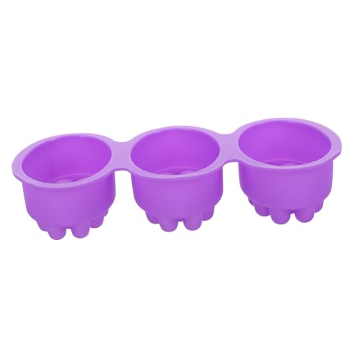 SAFIGLE Ovales Silikon Seifenform Massageform DIY Seifenbarrenform für Handgemachte Dekorative Seifen Stapelbar Farbenfroh Praktische Gießform für Kreative Seifenherstellung SAFIGLE Ovales Silikon Seifenform Massageform DIY Seifenbarrenform für Handgemachte Dekorative Seifen Stapelbar Farbenfroh Praktische Gießform für Kreative Seifenherstellung von SAFIGLE