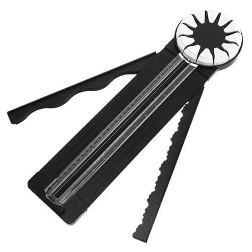 SAFIGLE Papierschneider für Karton mit Präzisem Schneidewerkzeug Langlebiger Kantenschneider für Bastelarbeiten Scrapbooking Geschenkpapier und Büro Vielseitiger Hand schneidehelfer von SAFIGLE