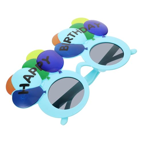 SAFIGLE Party-Sonnenbrille Neon-Sonnenbrille Ballonbrille alles zum geburtstag sonnenbrille Spaß dekorative gläser für geburtstage Geburtstagsdekorationen Harz SAFIGLE Party-Sonnenbrille Neon-Sonnenbrille Ballonbrille alles zum geburtstag sonnenbrille Spaß dekorative gläser für geburtstage Geburtstagsdekorationen Harz von SAFIGLE