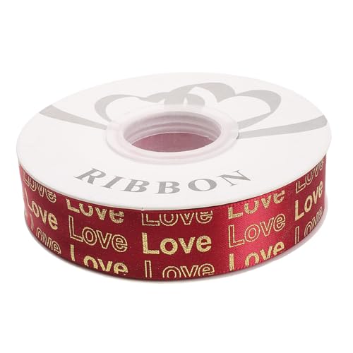 SAFIGLE Polyester Geschenkband für Hochzeiten Partys Blumensträuße und Kreative Bastelprojekte Fadenschutz und Luxuriöse Haptik für Zeitlose Dekorationen SAFIGLE Polyester Geschenkband für Hochzeiten Partys Blumensträuße und Kreative Bastelprojekte Fadenschutz und Luxuriöse Haptik für Zeitlose Dekorationen von SAFIGLE