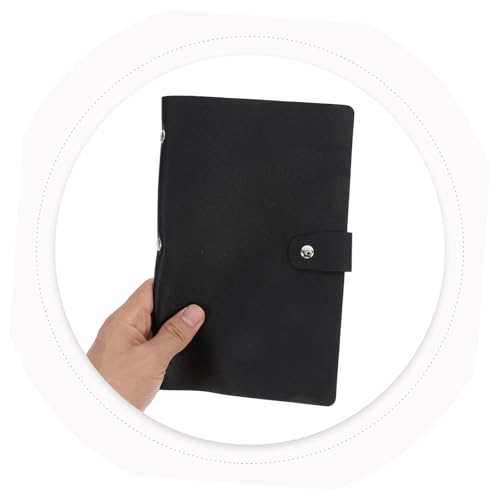 SAFIGLE Praktisches Beleg Album aus Dickem PU PVC Langlebiger Dokumentenhalter für Büro und Zuhause Ticketheft zum Sicheren Aufbewahren von Quittungen und Belegen Einfacher Zugriff SAFIGLE Praktisches Beleg Album aus Dickem PU PVC Langlebiger Dokumentenhalter für Büro und Zuhause Ticketheft zum Sicheren Aufbewahren von Quittungen und Belegen Einfacher Zugriff von SAFIGLE
