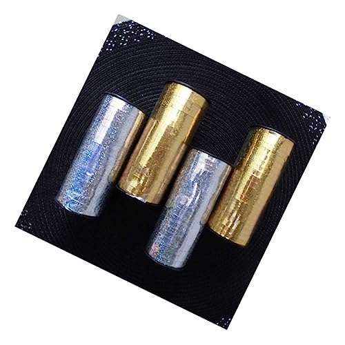 SAFIGLE Rollen band Dekorationen Handwerk Band umwickeln metallisch Metallicballons gekräuselt seidig geschenkband Metallband Silber SAFIGLE Rollen band Dekorationen Handwerk Band umwickeln metallisch Metallicballons gekräuselt seidig geschenkband Metallband Silber von SAFIGLE