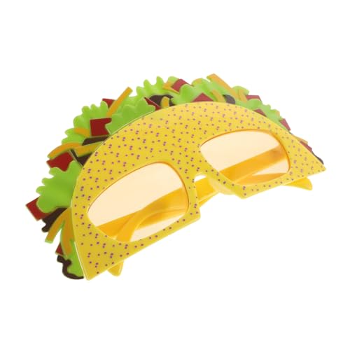 SAFIGLE Sandwich-brille, Originelle, Lustige Sonnenbrille, Kleiderbrille, Festival-brille, Foto-requisiten Für Erwachsene Und Kinder, Party-zubehör von SAFIGLE