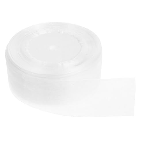 SAFIGLE Schleifenband Organza Breit Weiß Chiffonband Elegant Dekoband Für Geschenkverpackung Schleifen Bastelarbeiten SAFIGLE Schleifenband Organza Breit Weiß Chiffonband Elegant Dekoband Für Geschenkverpackung Schleifen Bastelarbeiten von SAFIGLE