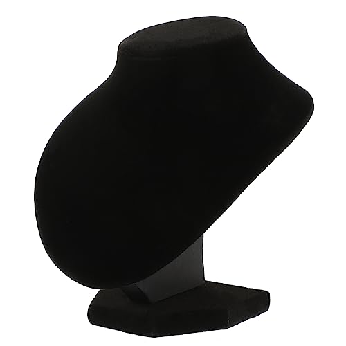 SAFIGLE Schmuckständer Halskette Organizer Schwarzem für Schmuckausstellungen Eleganter Schmuckhalter für Ketten Anhänger für Einzelhandel Zuhause SAFIGLE Schmuckständer Halskette Organizer Schwarzem für Schmuckausstellungen Eleganter Schmuckhalter für Ketten Anhänger für Einzelhandel Zuhause von SAFIGLE