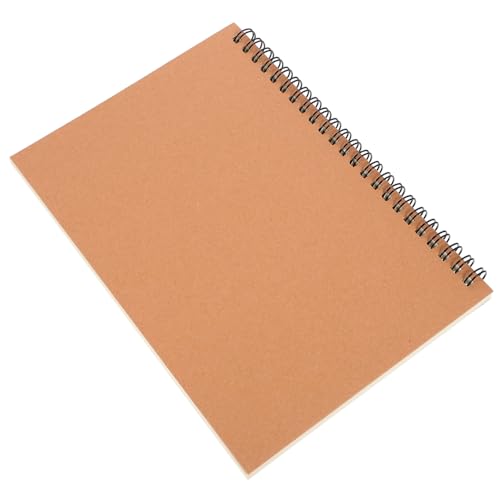 SAFIGLE Schulbedarf Mini-notizbuch Täglich Spiralblock Breit Liniert College-liniertes Notizbuch Das Notizbuch Breites Liniertes Spiralnotizbuch Spiral- Klein Memoboard Papier von SAFIGLE