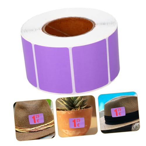 SAFIGLE Selbstklebende Farbige Etiketten Wasserfest Vielseitig Haftend für Drucker Aufkleber Papier Label Sheet Sticker Printing Paper SAFIGLE Selbstklebende Farbige Etiketten Wasserfest Vielseitig Haftend für Drucker Aufkleber Papier Label Sheet Sticker Printing Paper von SAFIGLE