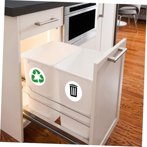 SAFIGLE Selbstklebende Wasserfeste Mülltonnen aufkleber Recycling etiketten für Mülltrennung Abnehmbar für Zuhause Büro Hotel und Öffentliche Bereiche Praktische Sortierhilfe SAFIGLE Selbstklebende Wasserfeste Mülltonnen aufkleber Recycling etiketten für Mülltrennung Abnehmbar für Zuhause Büro Hotel und Öffentliche Bereiche Praktische Sortierhilfe von SAFIGLE