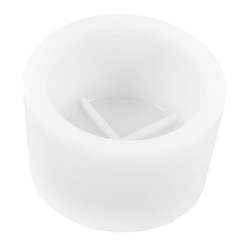 SAFIGLE Silikon Pflanzgefäß Gießform Wiederverwendbar Robust Leicht Zu Reinigen DIY Blumentopf Form Für Epoxidharz Gießen Deko Küche Geschenkidee Für Familie von SAFIGLE