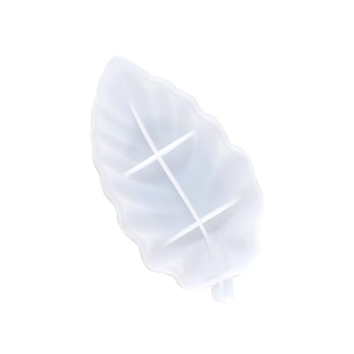SAFIGLE Silikonform Blattförmiges Obsttablett DIY Gießform für Epoxidharz Langlebiges Sicheres Silikon als Dekoratives Serviertablett und Kreatives Geschenk für Familie und Bekannte von SAFIGLE
