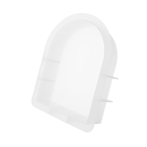 SAFIGLE Silikonform Buchstütze Gießform Epoxidharz DIY Bastelbedarf Flexible Langlebige Silikonform mit Glatter Oberfläche Wiederverwendbar für Handgefertigte Buchstützen und Dekorationen von SAFIGLE