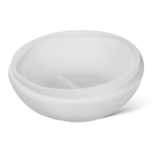 SAFIGLE Silikonform Kerzenhalter Gießform DIY Epoxidharz Schale Unregelmäßige Mini Schüssel Form Kreative Bastelidee Für Kerzenhalter Schokolade Jelly Cups von SAFIGLE