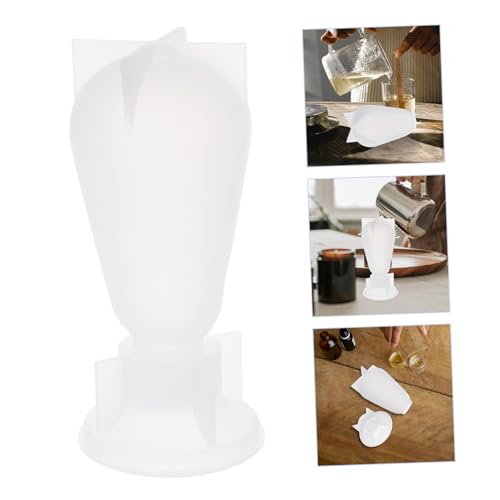 SAFIGLE Silikonform für Epoxidharz Gießen mit Lichtbulb Design und Stabilem Sockel Hitzebeständig Transparent Vielseitig für Kerzen Resin Kunst DIY Dekorationen Langlebig und von SAFIGLE