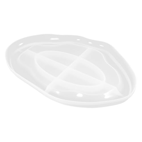 SAFIGLE Silikonform für Unregelmäßiges Wolken tablett Langlebige Flexible Harz Gießform Rutschfest Wiederverwendbar Glatt für DIY Epoxidharz Aufbewahrungs Schmucktabletts von SAFIGLE