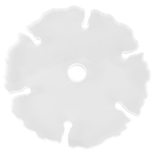 SAFIGLE Silikonform für Weinregal DIY Epoxidharz Weinglashalter Kreatives Wein Tablett Unregelmäßige Form Weinglashalter zum Selbermachen Langlebig und Flexibel von SAFIGLE