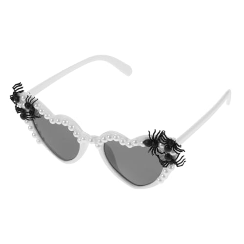 SAFIGLE Spider Herz Sonnenbrille für Halloween Lustige Partybrille Dekorative Brille für Karnevale Themenpartys und Outdoor Aktivitäten Geeignet für Männer und Frauen SAFIGLE Spider Herz Sonnenbrille für Halloween Lustige Partybrille Dekorative Brille für Karnevale Themenpartys und Outdoor Aktivitäten Geeignet für Männer und Frauen von SAFIGLE