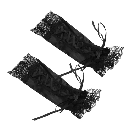 SAFIGLE Spitze Arm Dekore 1 Paar Leistung Kleid Spitze Hülse Bachelorette Party Zubehör von SAFIGLE