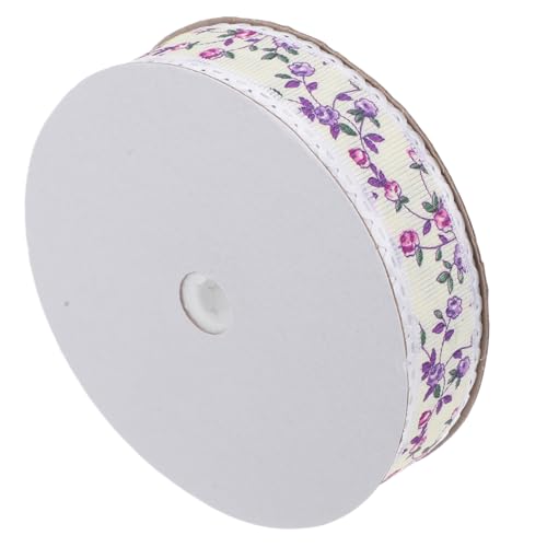 SAFIGLE Spitzenband Weiches Geschenkband für DIY Bastelprojekte Stilvolle Geschenkverpackung und Elegante Tortendekoration für Näharbeiten und Blumenarrangements SAFIGLE Spitzenband Weiches Geschenkband für DIY Bastelprojekte Stilvolle Geschenkverpackung und Elegante Tortendekoration für Näharbeiten und Blumenarrangements von SAFIGLE