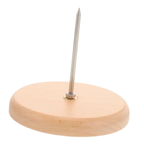 SAFIGLE Stabiler Rechnungshalter aus Holz mit Metallspitze Praktisch und Leicht Platzsparend für Büro und Restaurant Zuverlässiger Desktop organizer für Quittungen und Belege SAFIGLE Stabiler Rechnungshalter aus Holz mit Metallspitze Praktisch und Leicht Platzsparend für Büro und Restaurant Zuverlässiger Desktop organizer für Quittungen und Belege von SAFIGLE