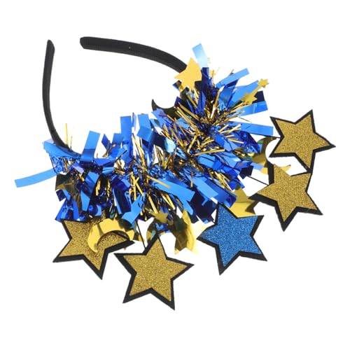 SAFIGLE Star und Mond Glitter Stirnband für Ramadan Eid Stilvolles Haarzubehör für Festivals Eid Mubarak Foto Requisiten und Feierlichkeiten für Partys und Festliche Anlässe SAFIGLE Star und Mond Glitter Stirnband für Ramadan Eid Stilvolles Haarzubehör für Festivals Eid Mubarak Foto Requisiten und Feierlichkeiten für Partys und Festliche Anlässe von SAFIGLE