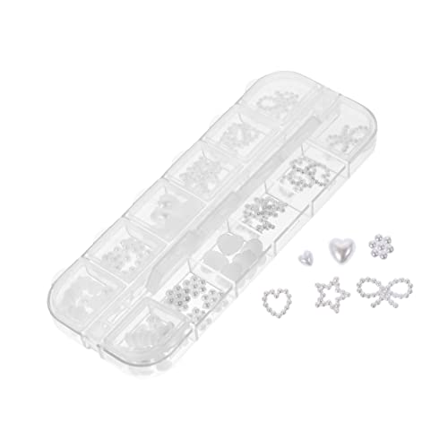 SAFIGLE Stereoskopische Perlen für Nail Art Maniküreperlen Dekoration für Nagelkunst für Salon und DIY Zuhause SAFIGLE Stereoskopische Perlen für Nail Art Maniküreperlen Dekoration für Nagelkunst für Salon und DIY Zuhause von SAFIGLE