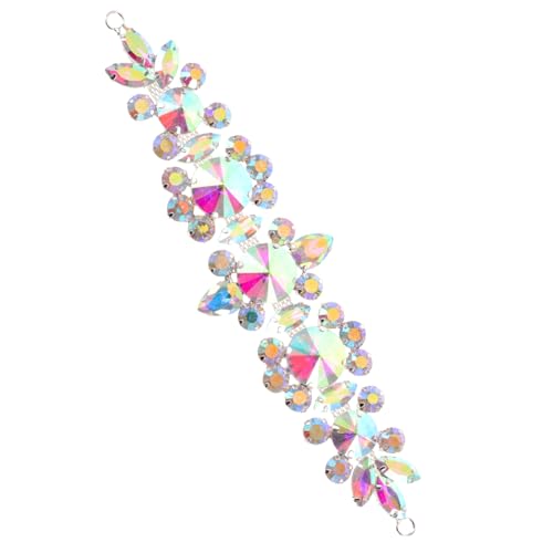 SAFIGLE Strass Applikation für Brautgürtel Handgemachte Langlebige Glassteine als Hochzeitsschmuck für Kleider Schuhe Taschen Vielseitig für DIY und Festliche Abendkleider SAFIGLE Strass Applikation für Brautgürtel Handgemachte Langlebige Glassteine als Hochzeitsschmuck für Kleider Schuhe Taschen Vielseitig für DIY und Festliche Abendkleider von SAFIGLE