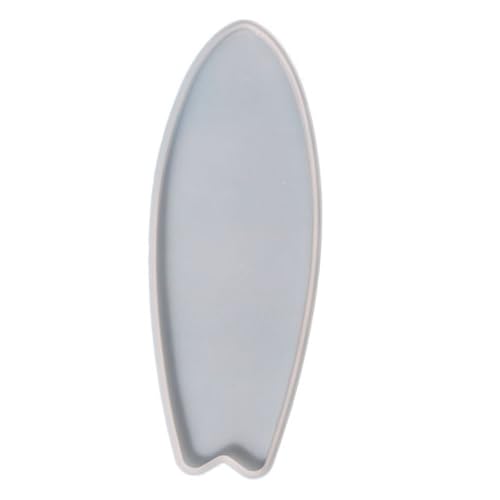 SAFIGLE Surfbrett Untersetzer Silikon Gießform Epoxidharz Coaster Form Flexibel Langlebig DIY Basteln Geschenkidee von SAFIGLE