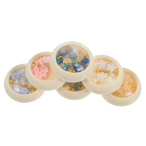 SAFIGLE Teiliges Nagelkunst Charms Dekoration Für DIY Nail Art Zubehör Vielseitig Einsetzbar Für Nägel Handwerk Handy Und Mehr SAFIGLE Teiliges Nagelkunst Charms Dekoration Für DIY Nail Art Zubehör Vielseitig Einsetzbar Für Nägel Handwerk Handy Und Mehr von SAFIGLE