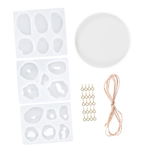 SAFIGLE Teiliges Windspiel silikonform Flexible Epoxidharz Gießform für DIY Windspiel Schmuckherstellung Langlebige Sichere Bastelwerkzeuge für Kreative Resin Dekorationen von SAFIGLE