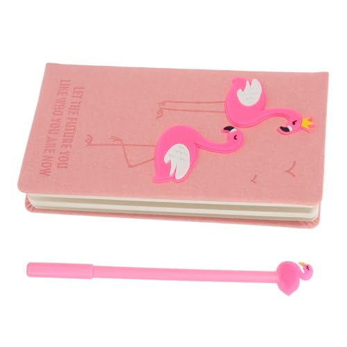SAFIGLE Tragbares Notizbuch mit Feuerrotem Flamingo Motiv Leichtes Liniertes Notizheft für Mädchen Business Schreibblock Kompaktes Memo Pad für Schule Büro und Alltag SAFIGLE Tragbares Notizbuch mit Feuerrotem Flamingo Motiv Leichtes Liniertes Notizheft für Mädchen Business Schreibblock Kompaktes Memo Pad für Schule Büro und Alltag von SAFIGLE